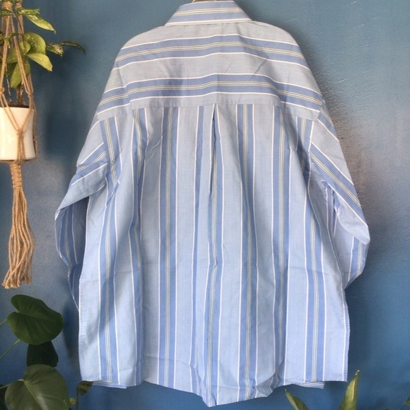 Men’s button up dress, businesslong sleeve shirt - Picture 8 of 8